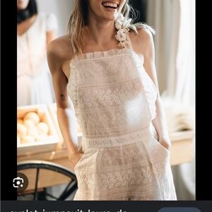 Laure de-Sagazan Paris  eyelet jumpsuit
